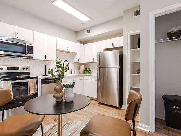Newly Renovated Kitchen with Stainless Steel Appliances