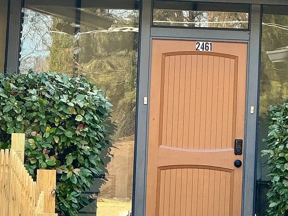 Main property entrance