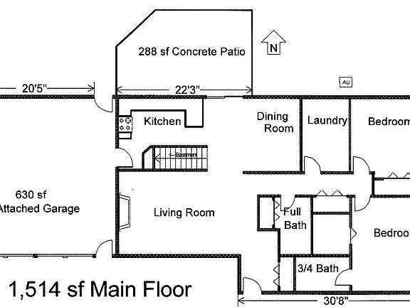 Floor Plan - Main Floor
