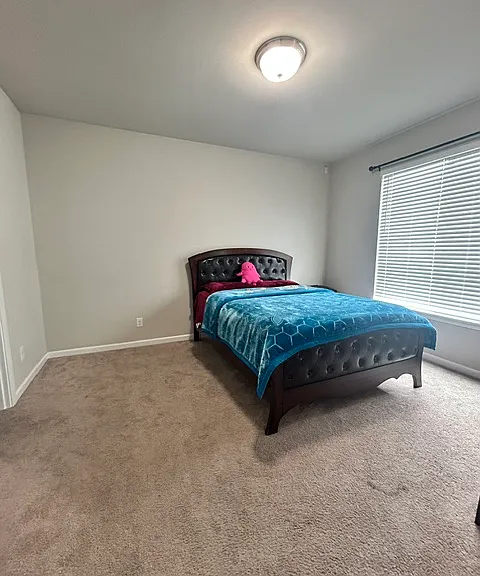 Bedroom suite on main floor