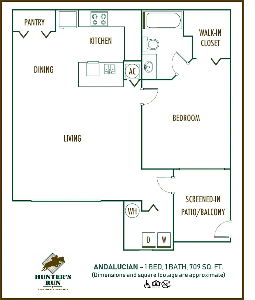 Floor plan ANDALUCIAN