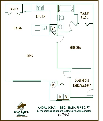 Floor plan ANDALUCIAN