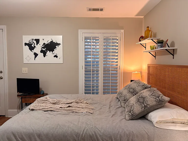 Lower level bedroom