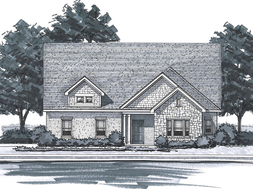 The Acadia - Craftsman 1 Side Entry