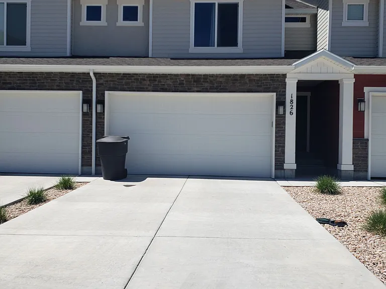 Front view of Home