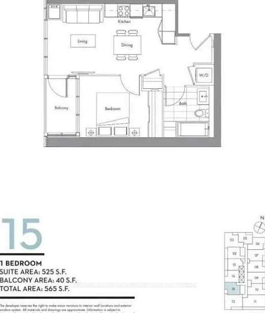 1 bed, $2,300 — Photo 2