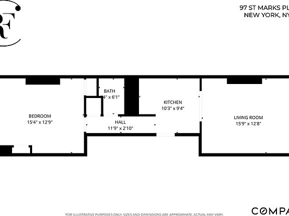2nd image of 97 Saint Marks Pl APT 6