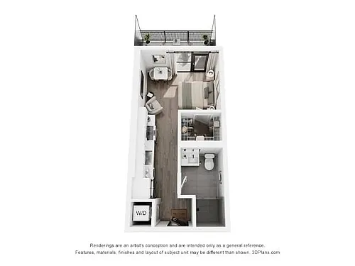 Floor plan SA2