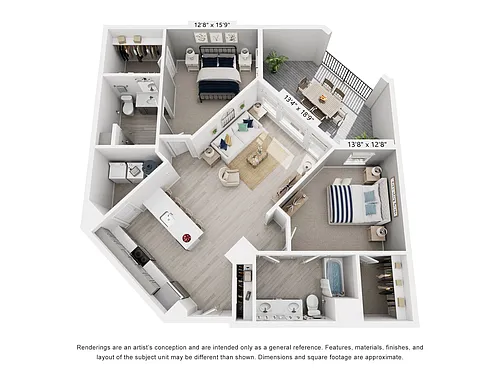 Floor plan The Jupiter
