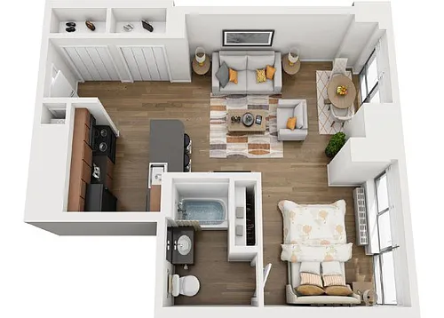 Floor plan Dover
