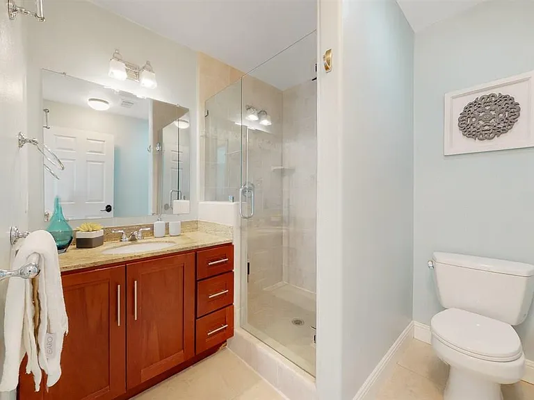 Master bathroom