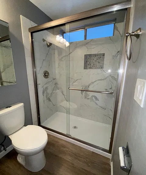 Primary bathroom