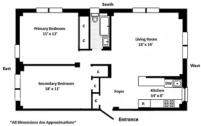 36 West 84th Street #2A image 1 of 4