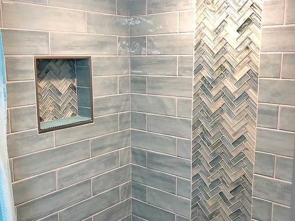 Basement shower