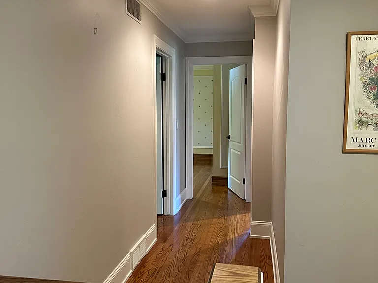 Hallway leading to bedrooms 2, 3, and 4.