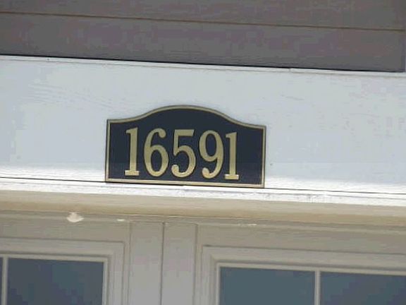 Exterior Address Verification