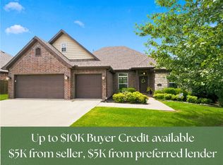 4104 SW Cornerstone Rd, Bentonville, AR 72713