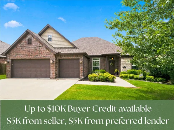 4104 SW Cornerstone Rd, Bentonville, AR 72713