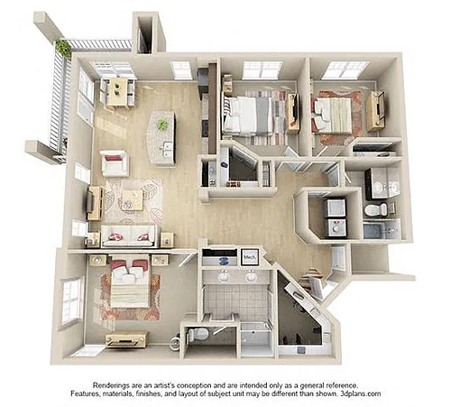 Floor plan C2