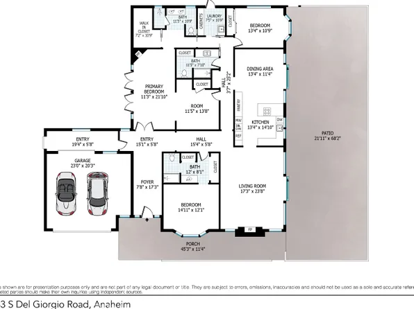 283 S Del Giorgio Rd, Anaheim, CA 92808