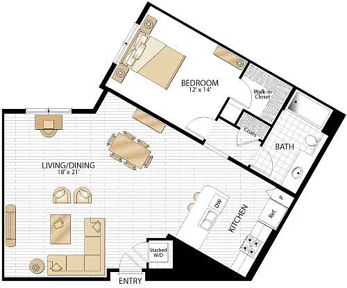 Floor plan Plan 17