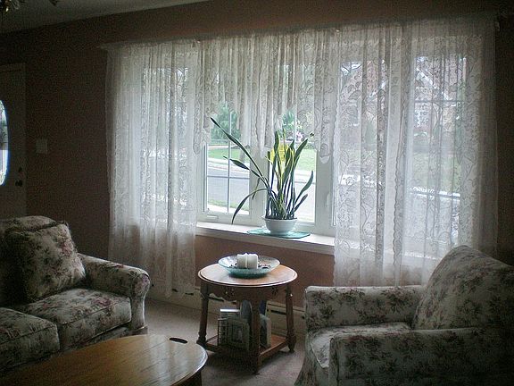 Bow Window in Living Room
