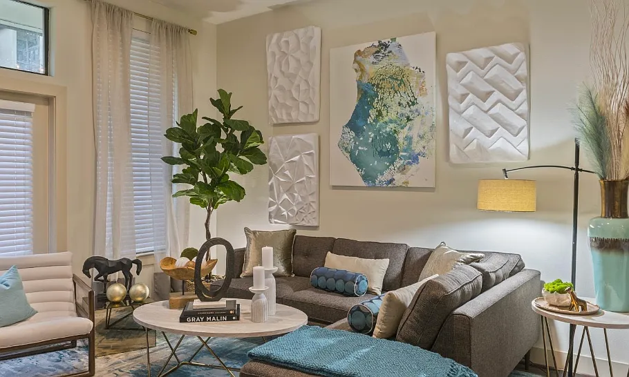 2 bed, 2.5 bath, 1357 sqft, $2,099 — Photo 2