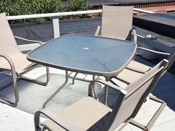 Private Roof Deck
