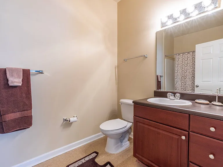 Private Bathrooms