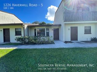 1226 Haverhill Rd N APT 5, West Palm Beach, FL 33417