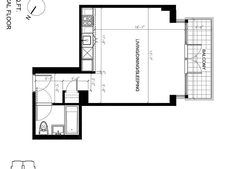 146 S 4th St #4G — Photo 8