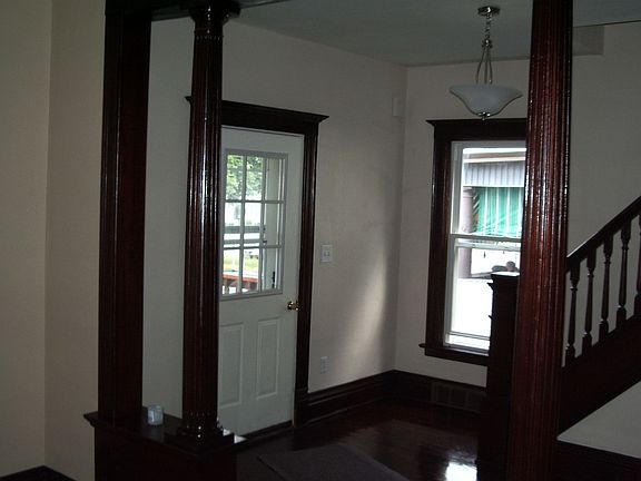 front entrance foyer