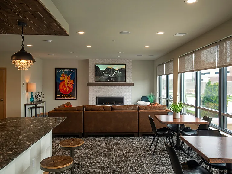 Forte at 84South High End Club Room