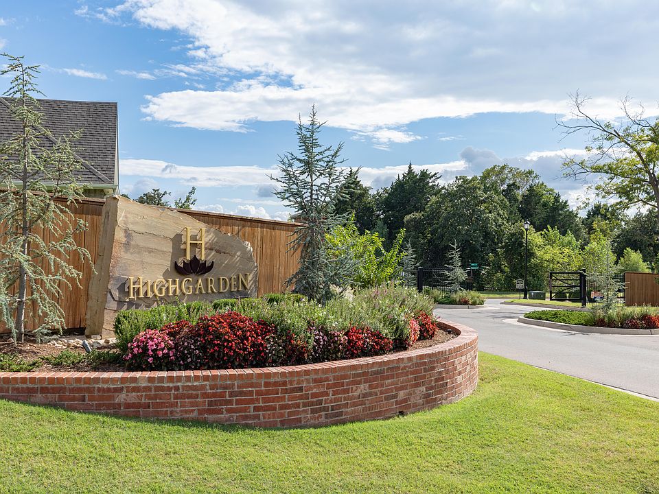 New Homes in Edmond OK in Highgarden
