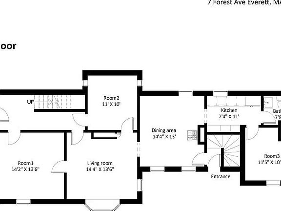 4th image of 7 Forest Ave #1