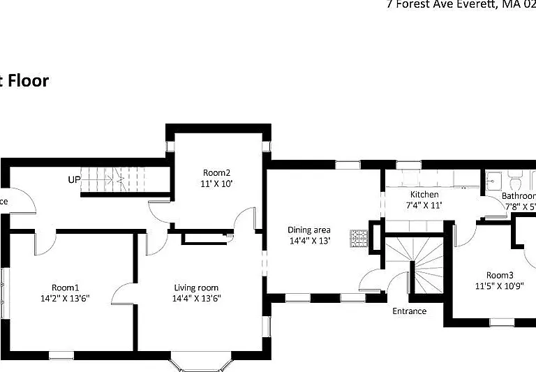 7 Forest Ave #1 — Photo 4