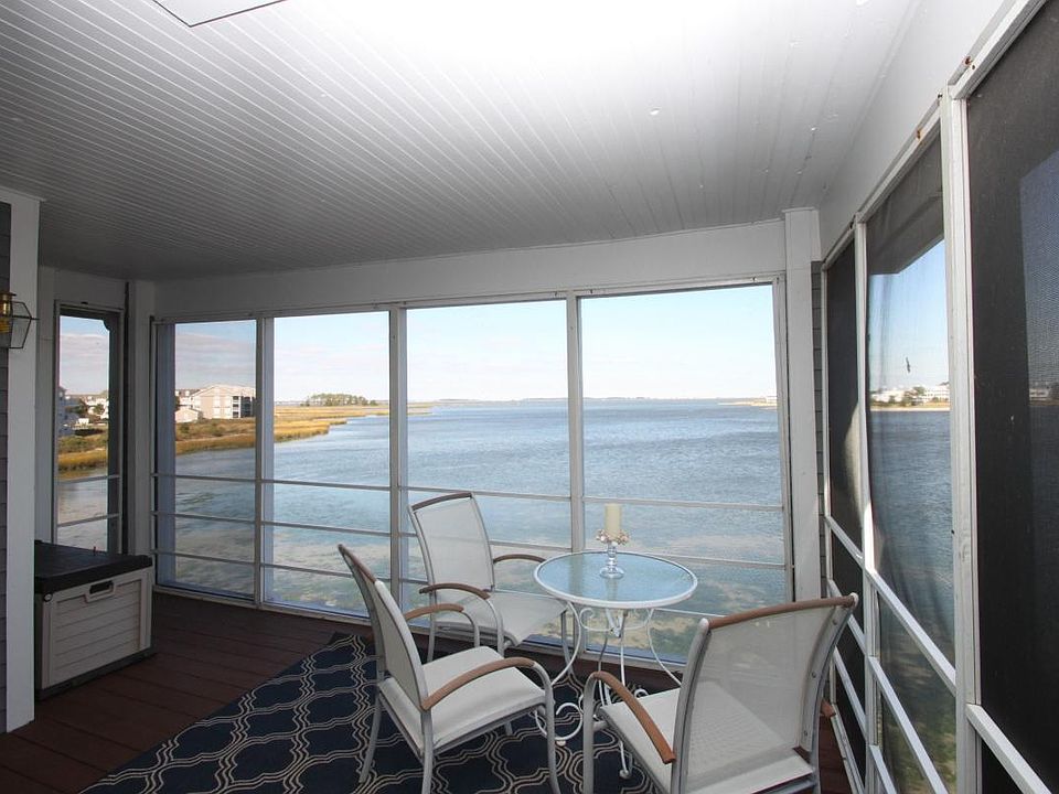 Water view from the porch