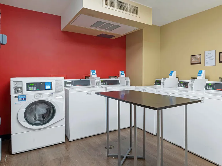On-Premise Guest Laundry
