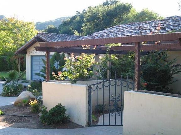 Private Bedroom Patio