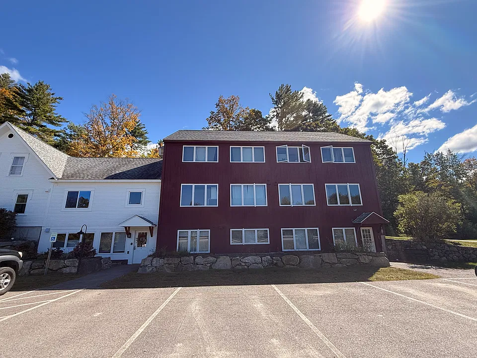 Main part of the building- this building was originally La Maridiana Restaurant and has been completely renovated into a multi unit apartment building.