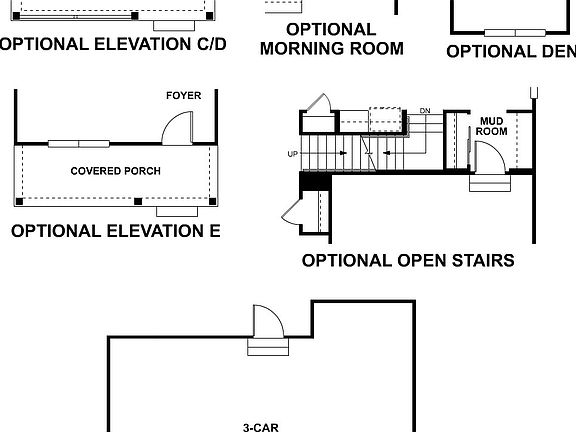 Darby Farm Eliot Main Floor Options