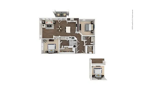Floor plan The Valwood