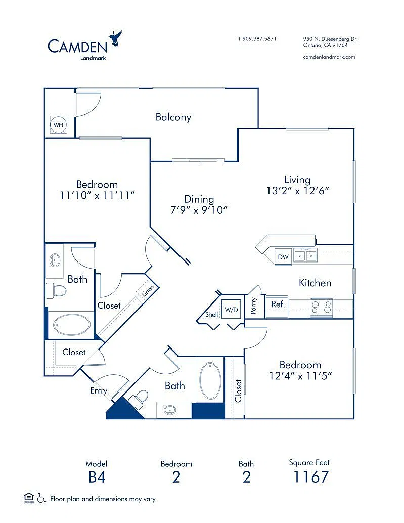 Floor plan B4