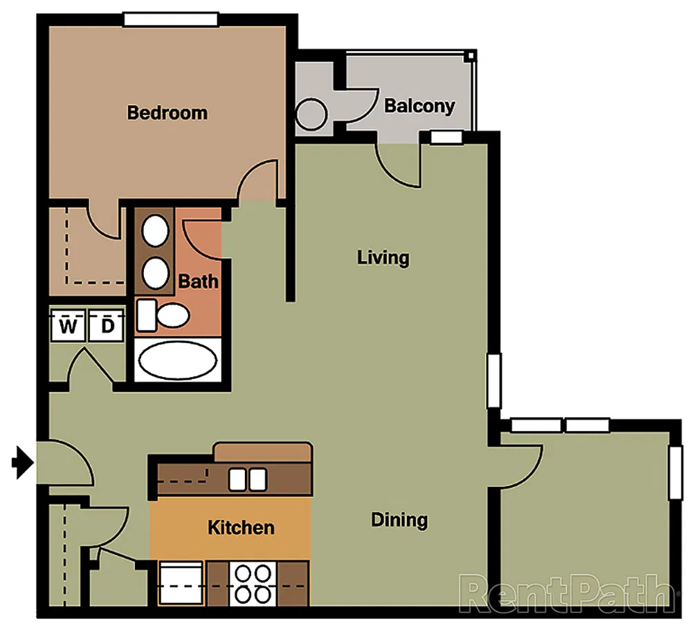Floor plan A2