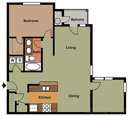 Floor plan A2