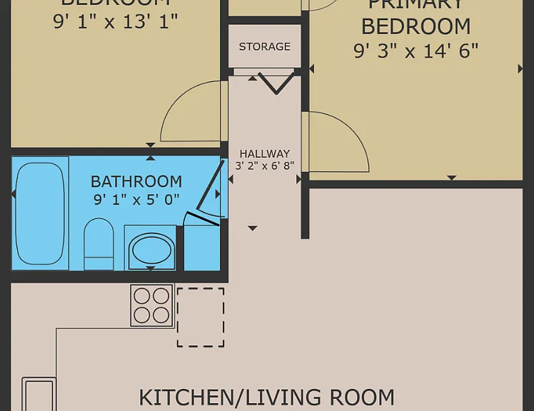 Explore this chic urban layout, perfectly crafted for modern living. Explore this chic urban layout, perfectly crafted for modern living.