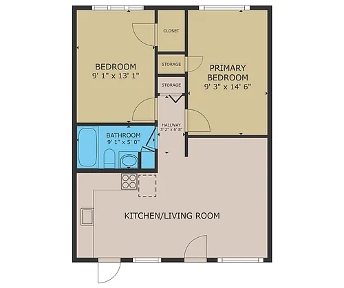 Floor plan Majesty
