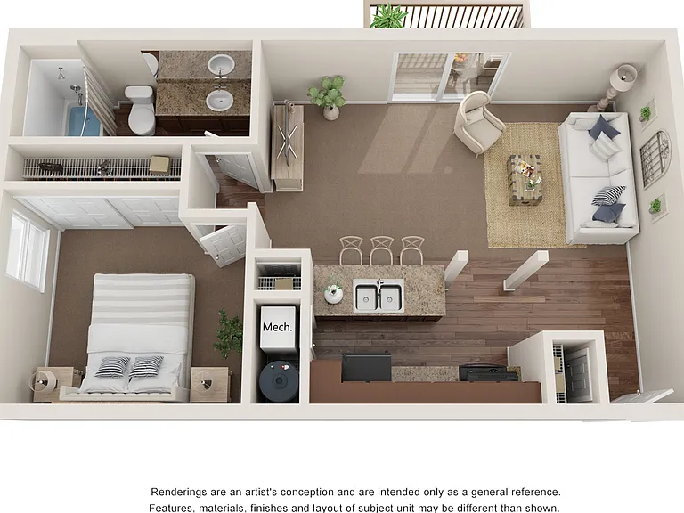 Princeton Square Apartments — Photo 21