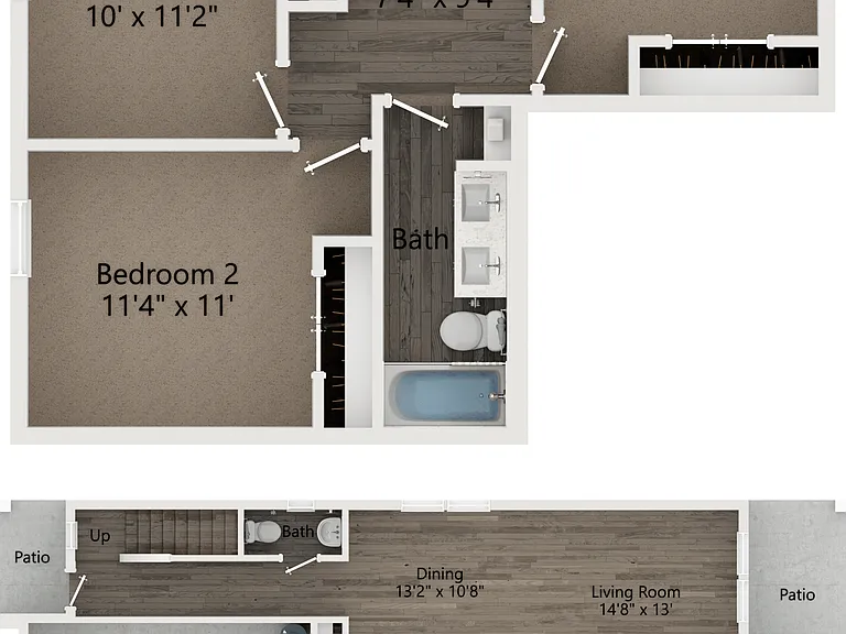 Floorplan with Dimensions Floorplan with Dimensions