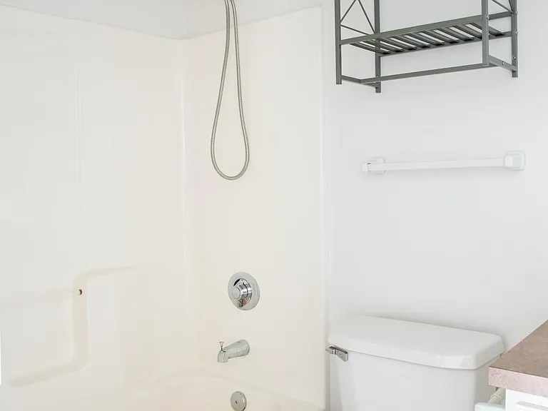 Shower/tub combo